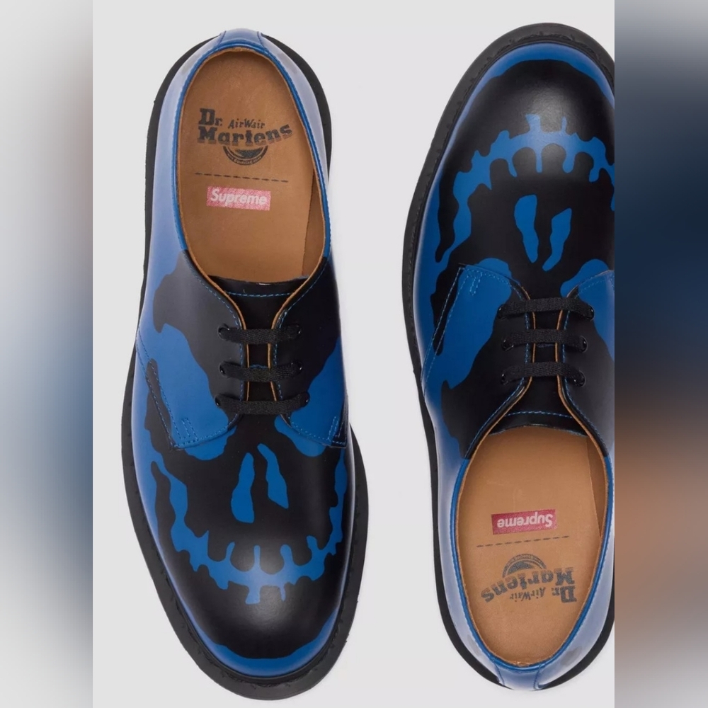 Dr. Martens 1461 SUPREME SKULL - Picture 12 of 14